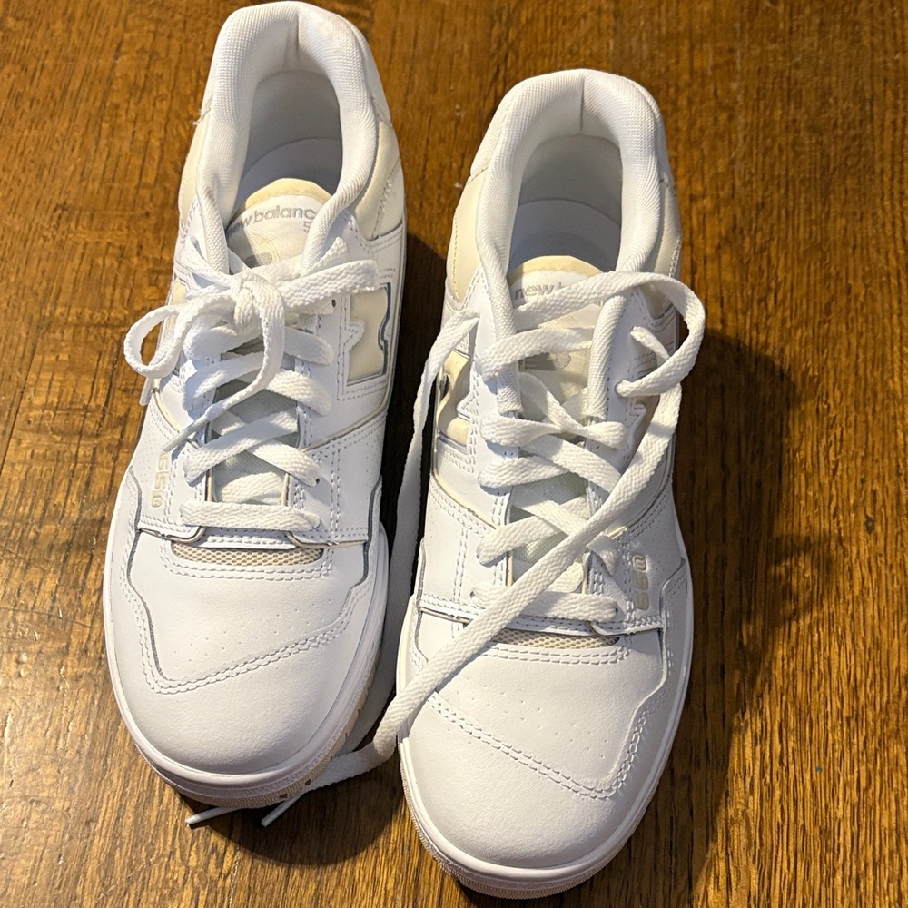 New Balance Classic White Athletic Shoes